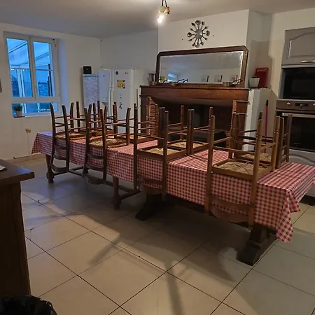 La maison est dans le pré Hébergement de vacances *