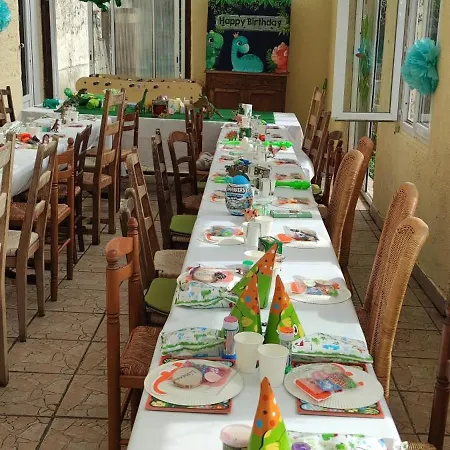 Hébergement de vacances La maison est dans le pré